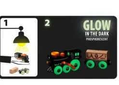 BRIO - Ghost Train 3 pieces