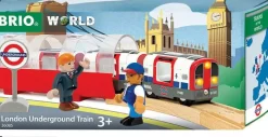 BRIO - London Underground Train 7 pieces