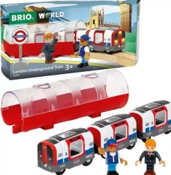 BRIO - London Underground Train 7 pieces