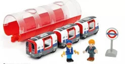 BRIO - London Underground Train 7 pieces