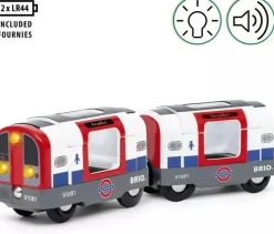 BRIO - London Underground Train 7 pieces
