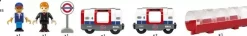 BRIO - London Underground Train 7 pieces