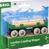 BRIO - Lumber Loading Wagon 4 pieces