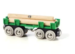 BRIO - Lumber Loading Wagon 4 pieces
