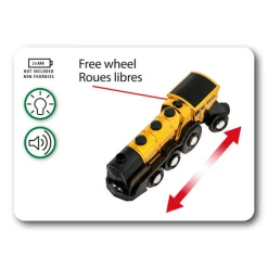 BRIO - Mighty Gold Action Locomotive