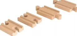 BRIO - Mini Straight Track Pack 4 pieces