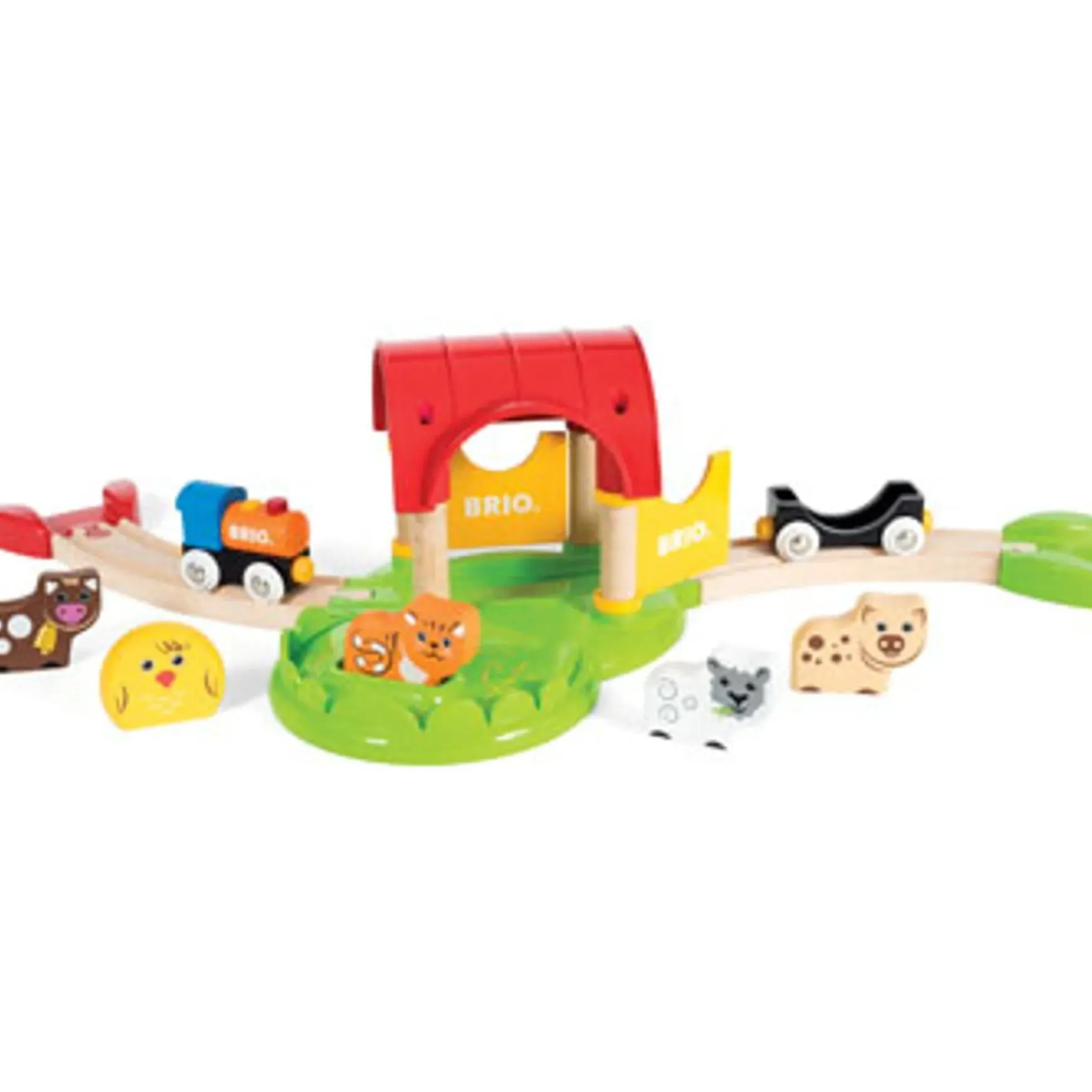 BRIO - My First Farm 12 Pieces