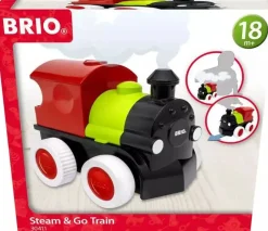 Brio - Steam u0026 Go Train
