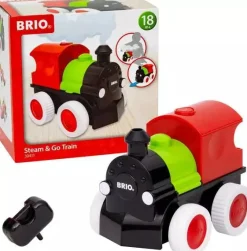 Brio - Steam u0026 Go Train