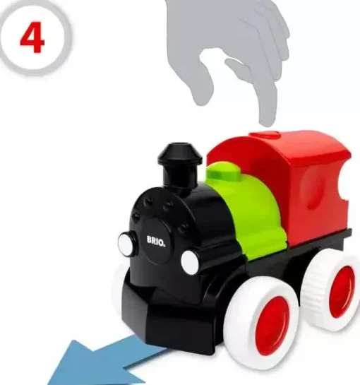 Brio - Steam u0026 Go Train