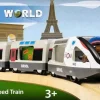 BRIO - TGV High Speed Train 7 pieces