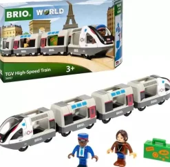 BRIO - TGV High Speed Train 7 pieces