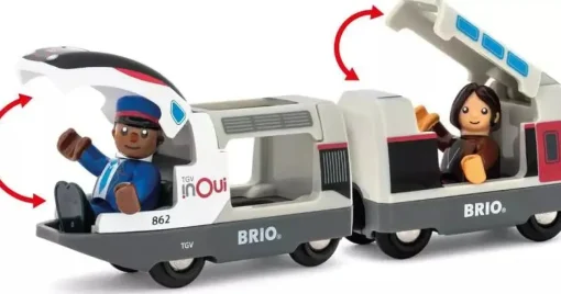 BRIO - TGV High Speed Train 7 pieces