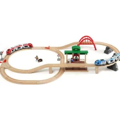 BRIO - Travel Switching Set 42 Pieces