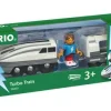 BRIO - Turbo Train 3 pieces