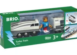 BRIO - Turbo Train 3 pieces