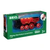 BRIO BO - Mighty Red Action Locomotive