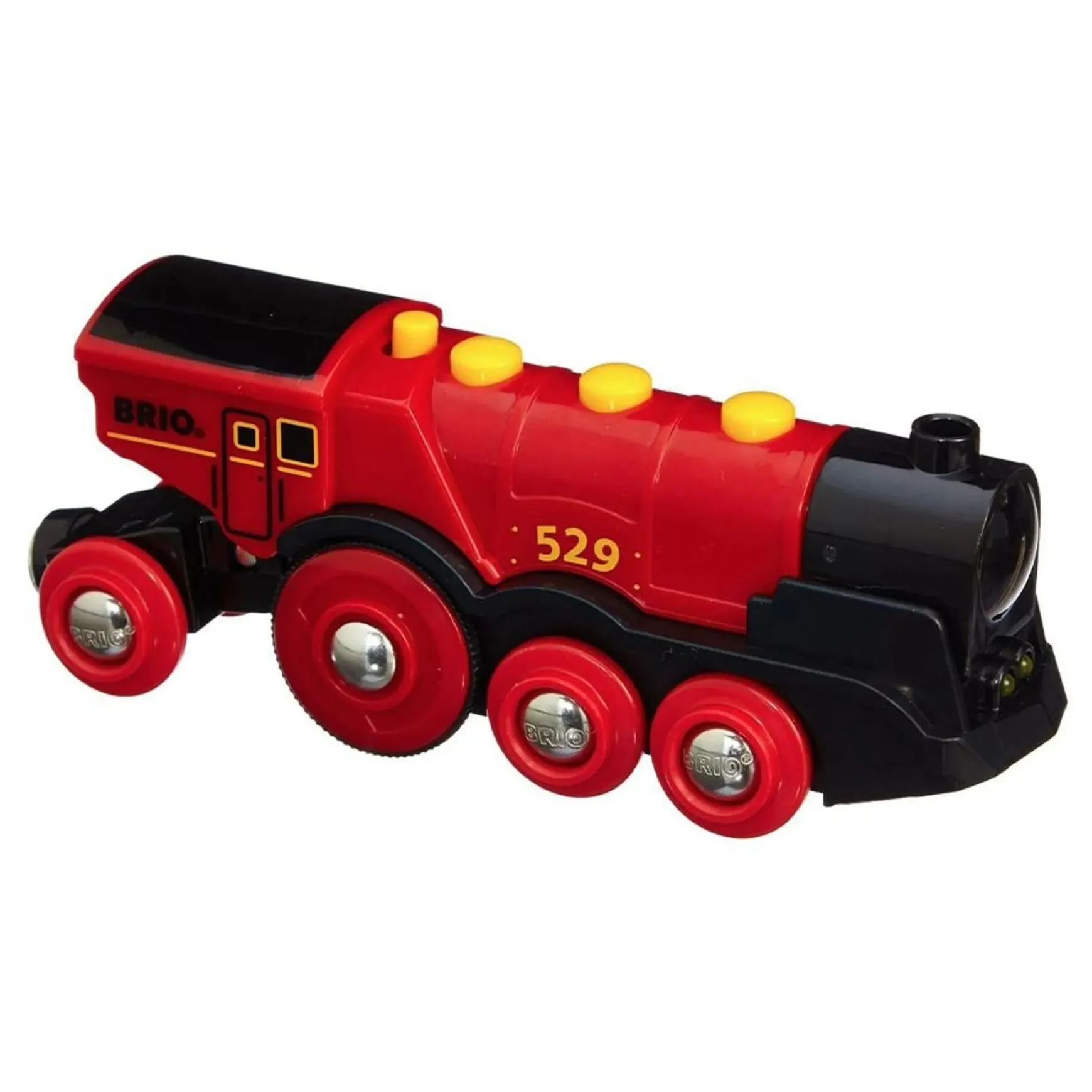 BRIO BO - Mighty Red Action Locomotive
