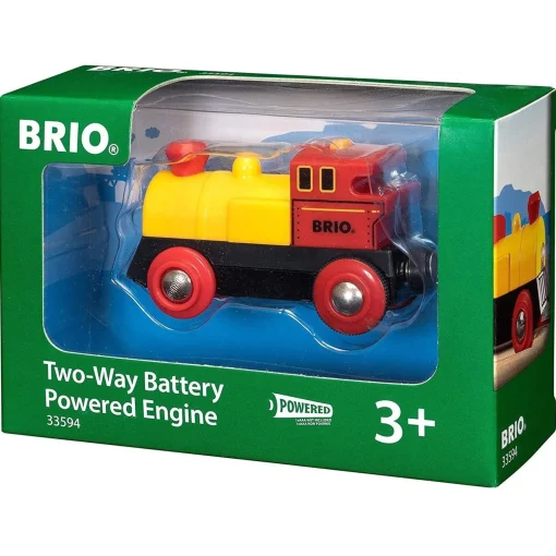 BRIO BO - Two-Way Battery Powered Engine