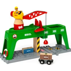 BRIO Crane - Container Crane 6 pieces