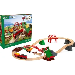 BRIO Set - Animal Farm Set 30 pieces