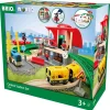 BRIO Set - Central Station Set 37 pieces