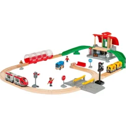 BRIO Set - Central Station Set 37 pieces