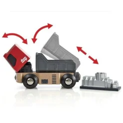 BRIO Set - Deluxe Railway Set 87 pieces