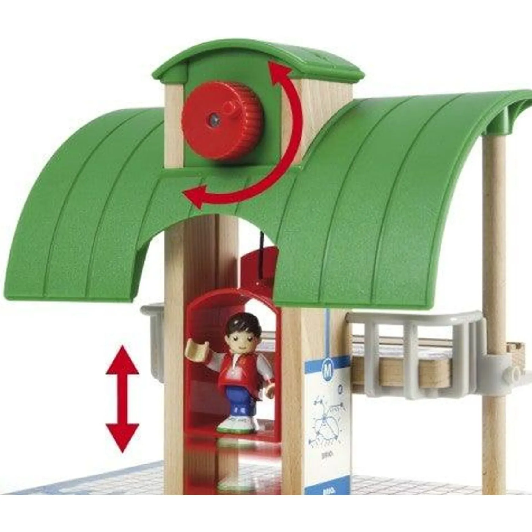 BRIO Set - Deluxe Railway Set 87 pieces