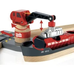 BRIO Set - Deluxe Railway Set 87 pieces