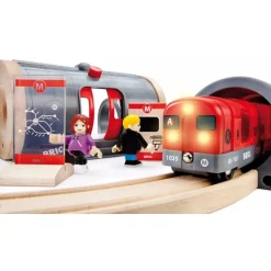 BRIO Set - Metro Railway Set 20 pieces