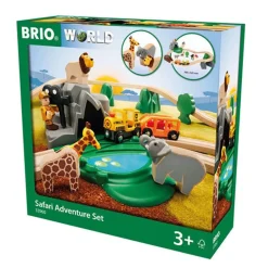 BRIO Set - Safari Adventure Set 26 pieces