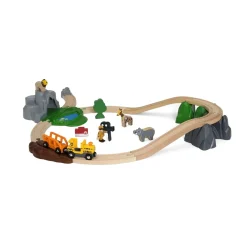 BRIO Set - Safari Adventure Set 26 pieces
