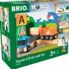 BRIO Set - Starter Lift u0026 Load Set A 19 pieces