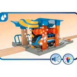 BRIO Smart Tech Sound - Action Tunnel Deluxe set 91 pieces