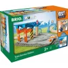 BRIO Smart Tech Sound - Train Service Station 2 pieces