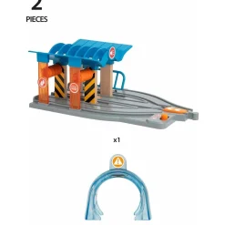 BRIO Smart Tech Sound - Train Service Station 2 pieces