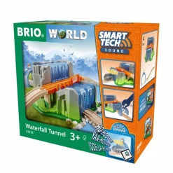 BRIO Smart Tech Sound - Waterfall Tunnel 4 pcs