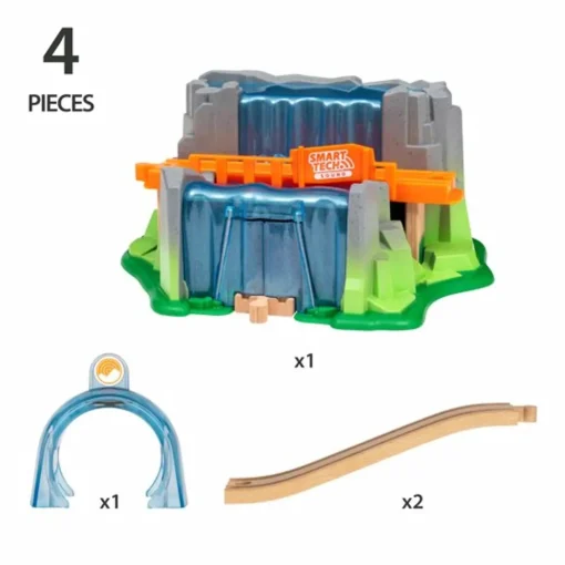 BRIO Smart Tech Sound - Waterfall Tunnel 4 pcs