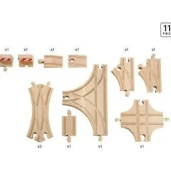 BRIO Tracks - Advanced Expansion Pack, 11 pieces
