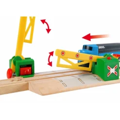 BRIO Tracks - Magnetic Action Crossing