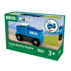 BRIO Train - Cargo Battery Engine