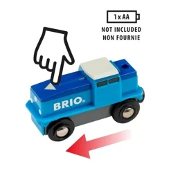 BRIO Train - Cargo Battery Engine