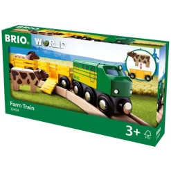 BRIO Train - Farm Train