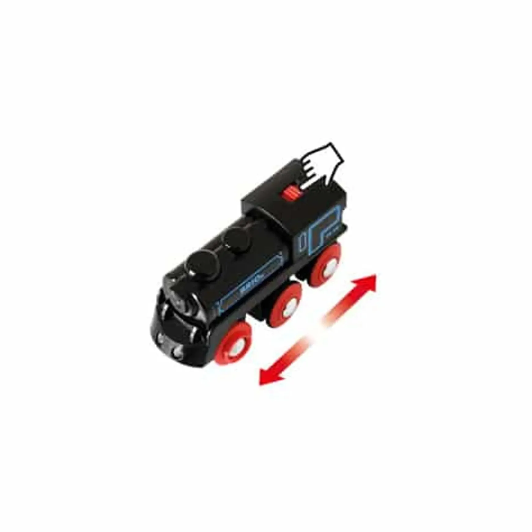 BRIO Train - Rechargeable Engine with mini USB cable