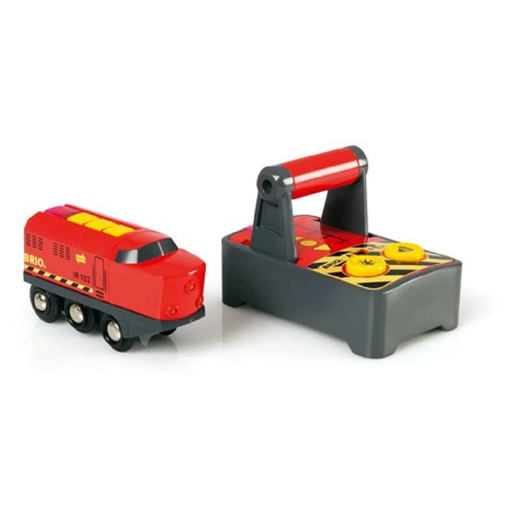 BRIO Train - Remote Control Engine 2 pieces