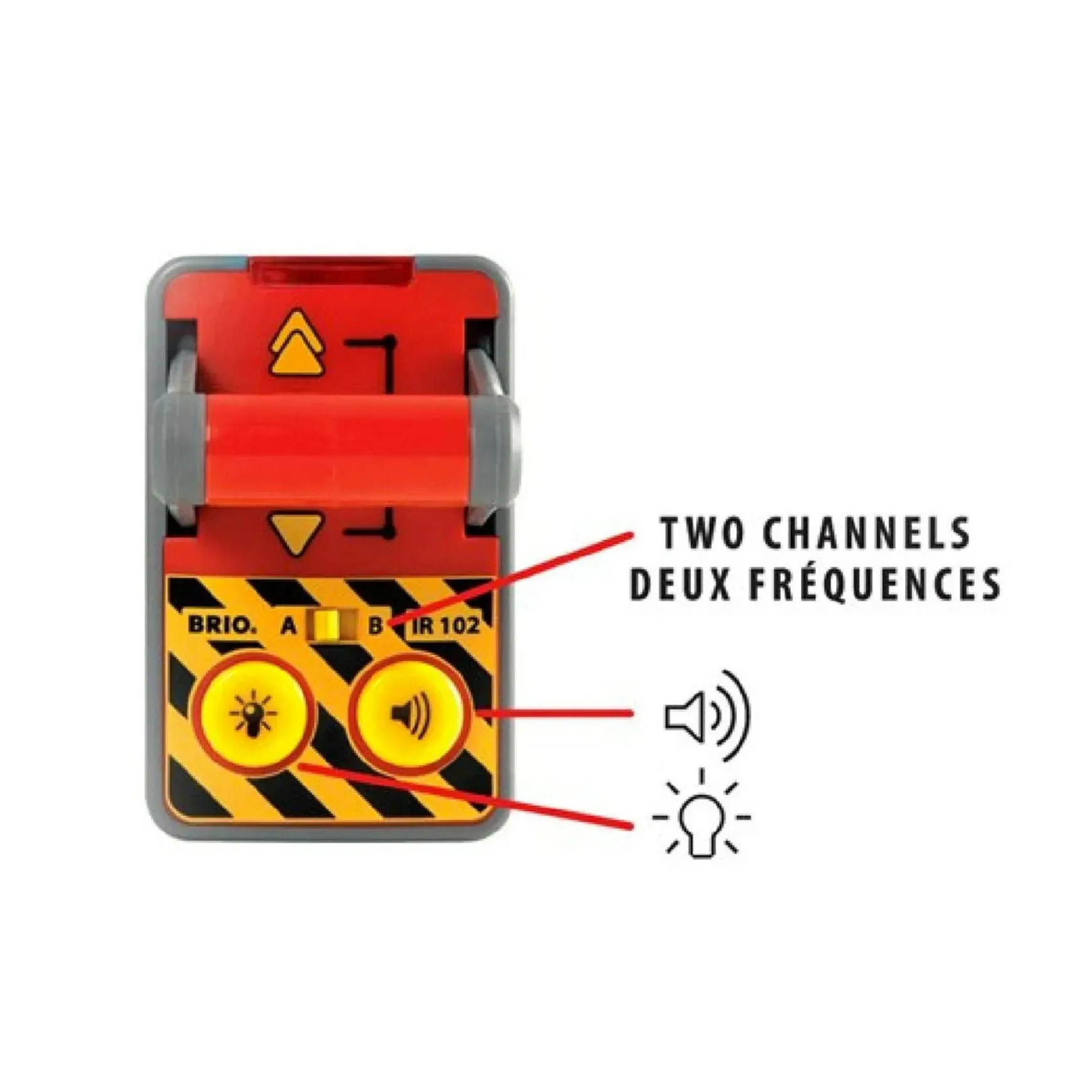 BRIO Train - Remote Control Engine 2 pieces