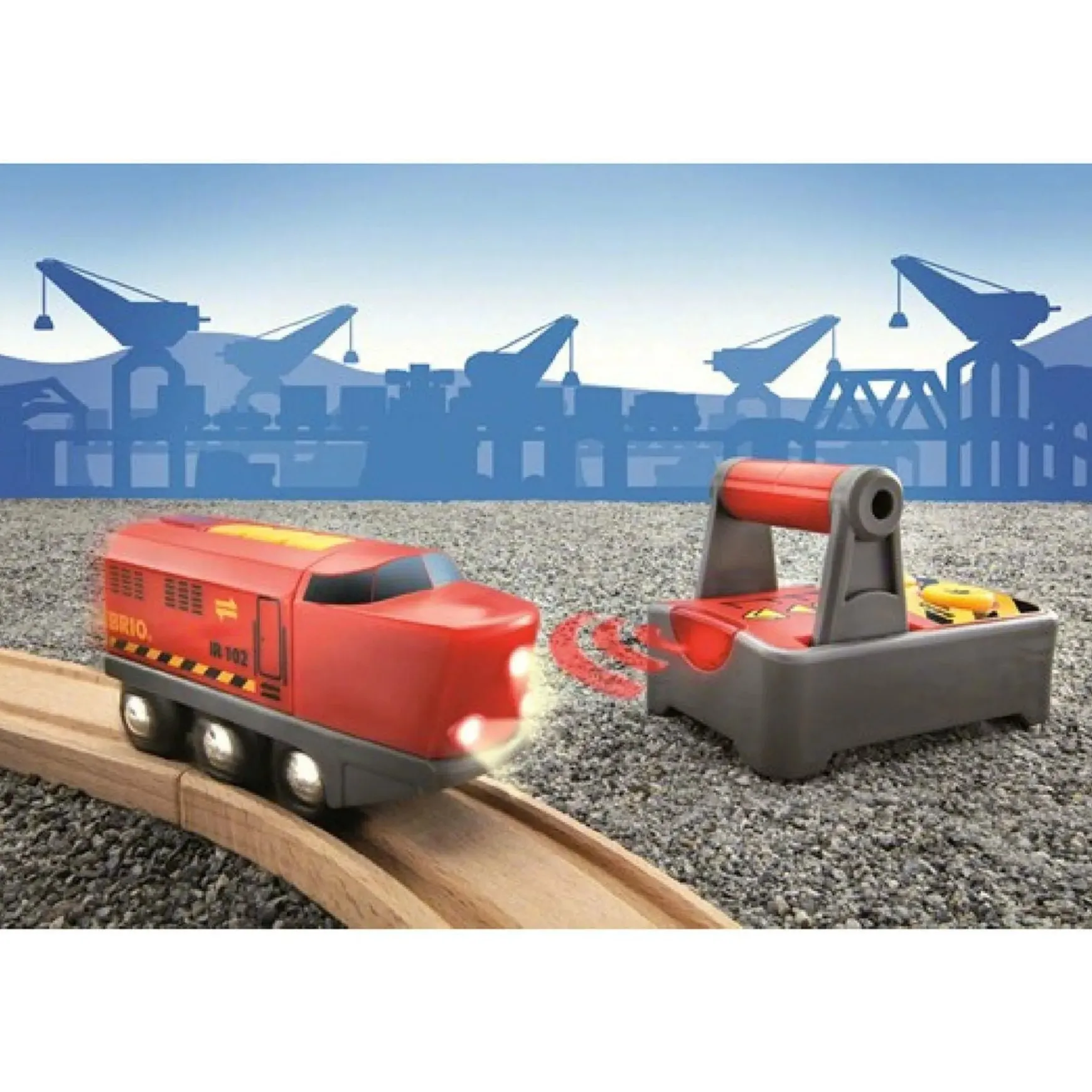 BRIO Train - Remote Control Engine 2 pieces