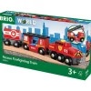 BRIO Train - Rescue Firefighting Train 4 pieces