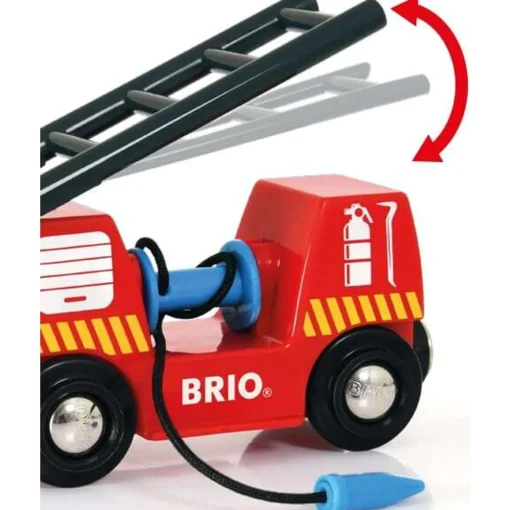 BRIO Train - Rescue Firefighting Train 4 pieces